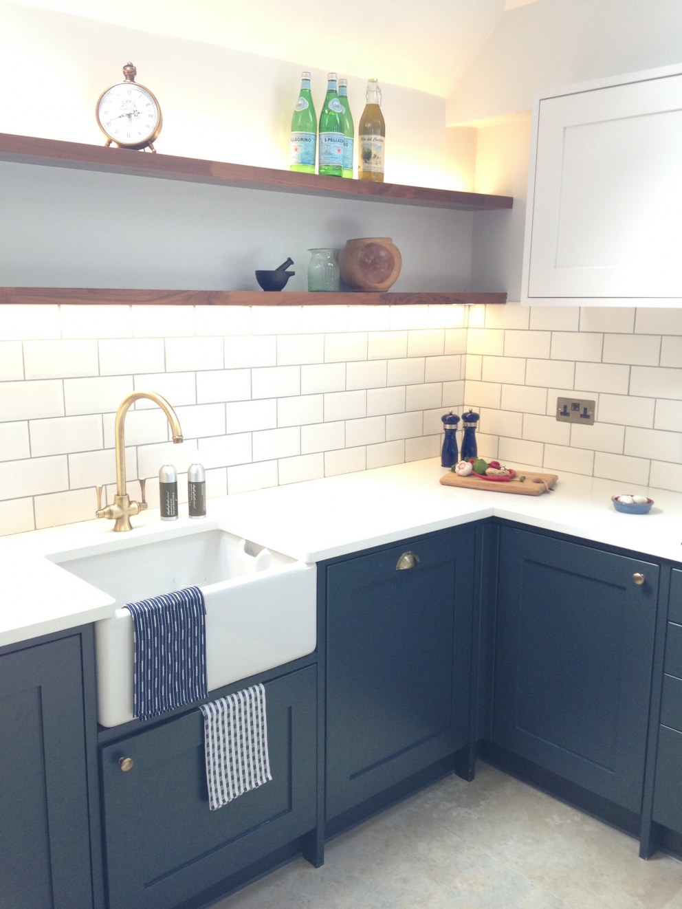 Muswell Hill refurbishment | Clean spacious kitchen | Interior Designers